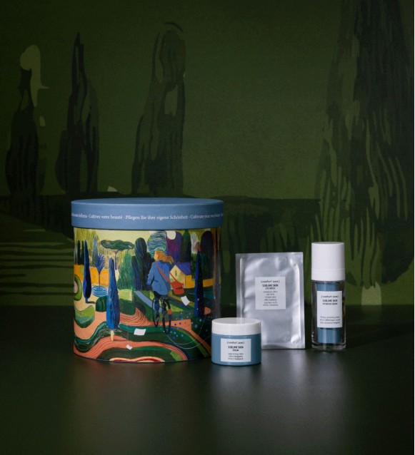 THE ITALIAN GARDEN SUBLIME SKIN KIT 2