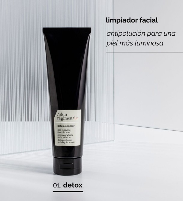 SKIN REGIMEN LX DETOX CLEANSER