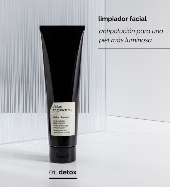 SKIN REGIMEN LX DETOX CLEANSER