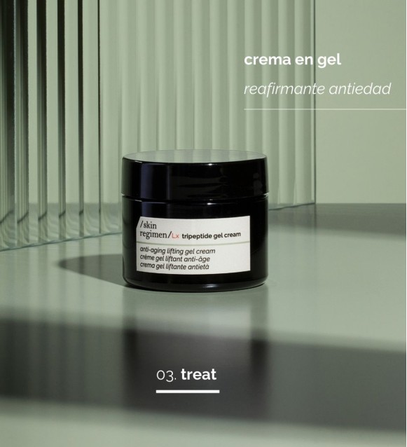 SKIN REGIMEN LX TRIPEPTIDE GEL CREAM 2