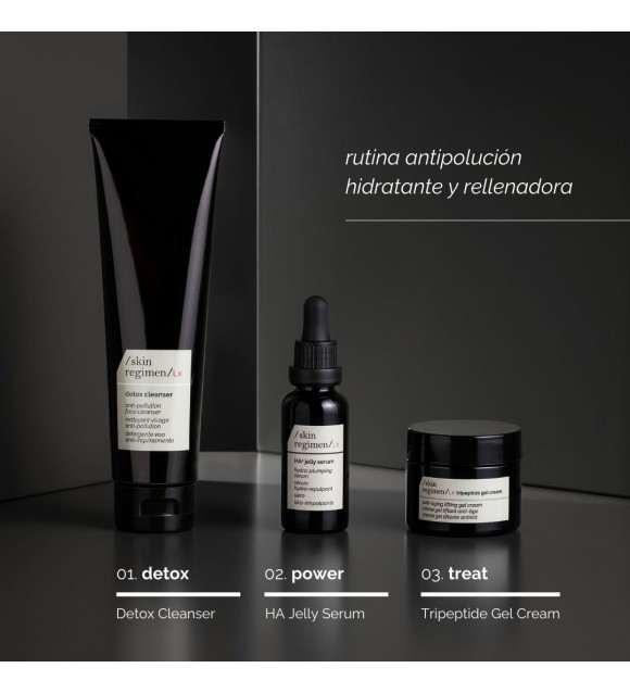 SKIN REGIMEN LX TRIPEPTIDE GEL CREAM