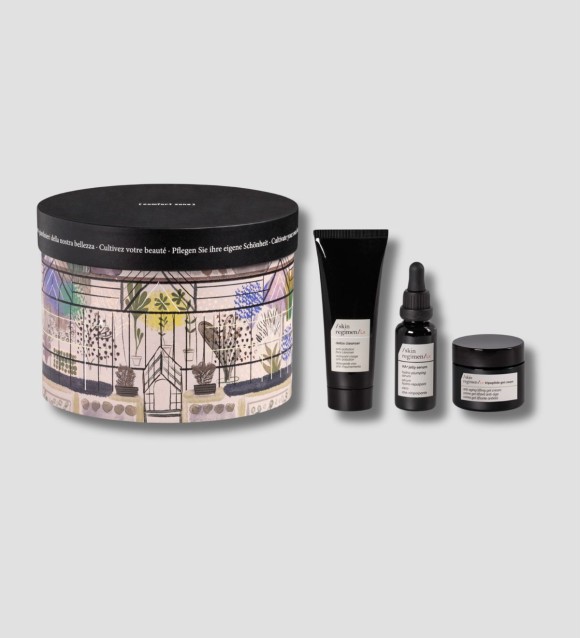 THE WINTER GARDEN SKIN REGIMEN LX KIT