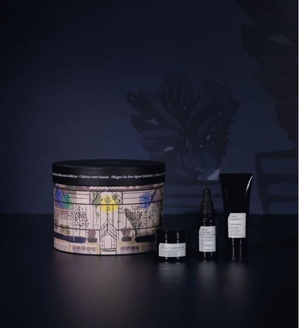 THE WINTER GARDEN SKIN REGIMEN LX KIT 2