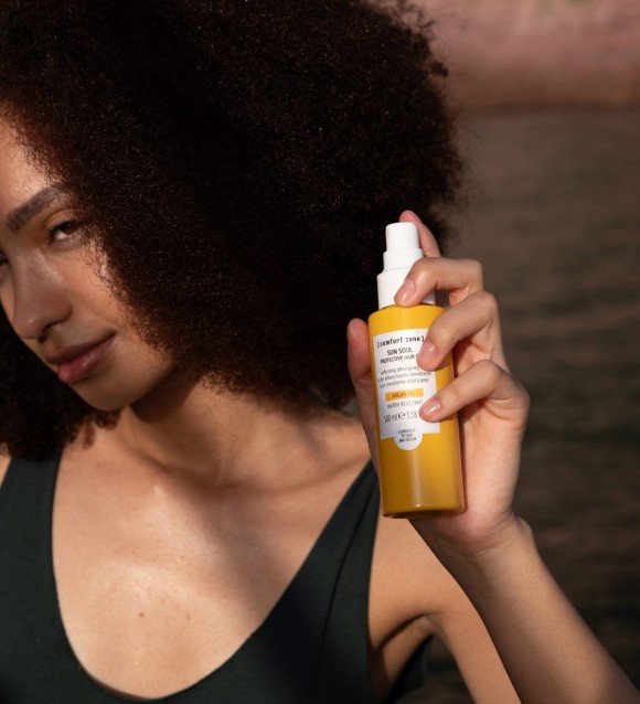 SUN SOUL PROTECTIVE HAIR OIL