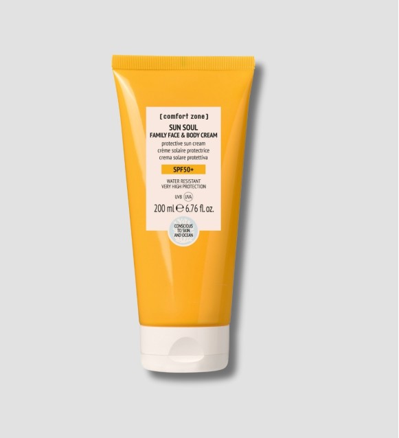 SUN SOUL FAMILY FACE&BODY CREAM SPF50+