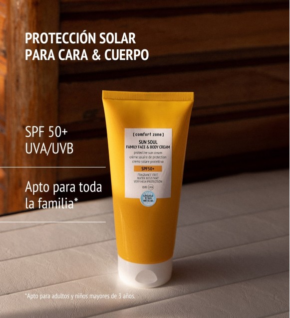 SUN SOUL FAMILY FACE&BODY CREAM SPF50+ 2
