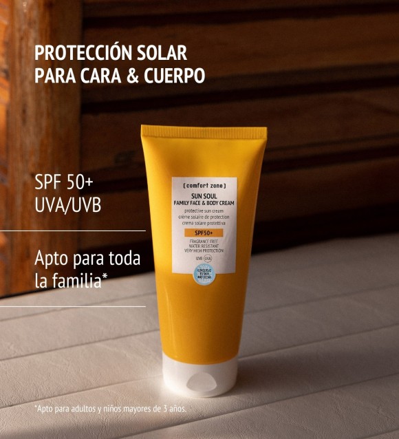 SUN SOUL FAMILY FACE&BODY CREAM SPF50+