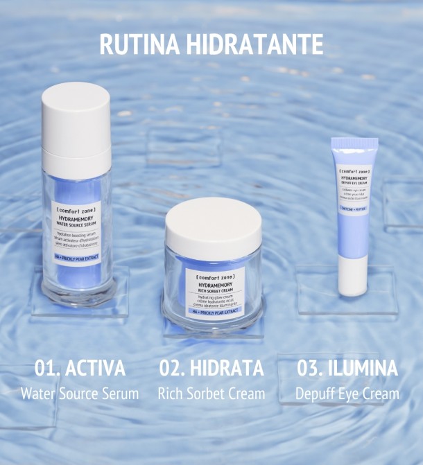 HYDRAMEMORY DEPUFF EYE CREAM