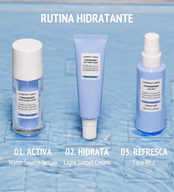 HYDRAMEMORY FACE MIST