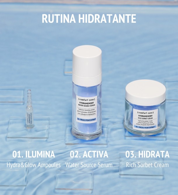 HYDRAMEMORY HYDRA & GLOW AMPOULES