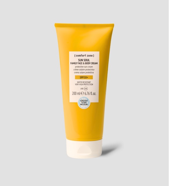 SUN SOUL FAMILY FACE&BODY CREAM SPF50+