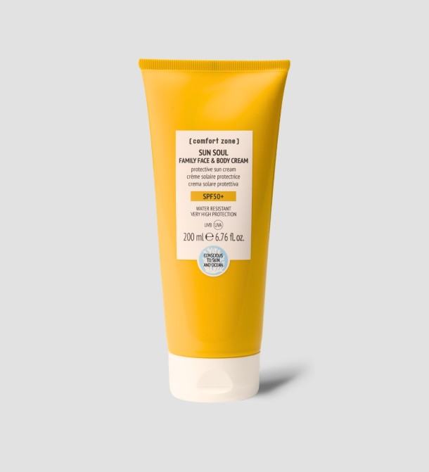 SUN SOUL FAMILY FACE&BODY CREAM SPF50+