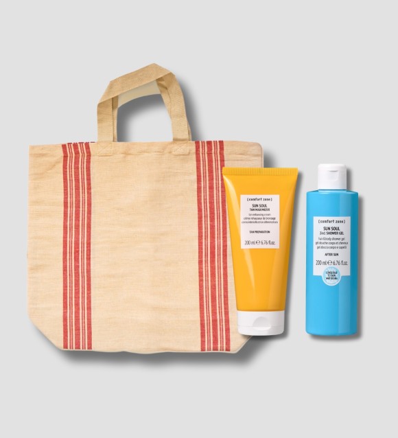 SUN SOUL KIT TAN & CLEAN