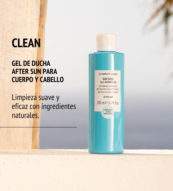 SUN SOUL KIT TAN & CLEAN