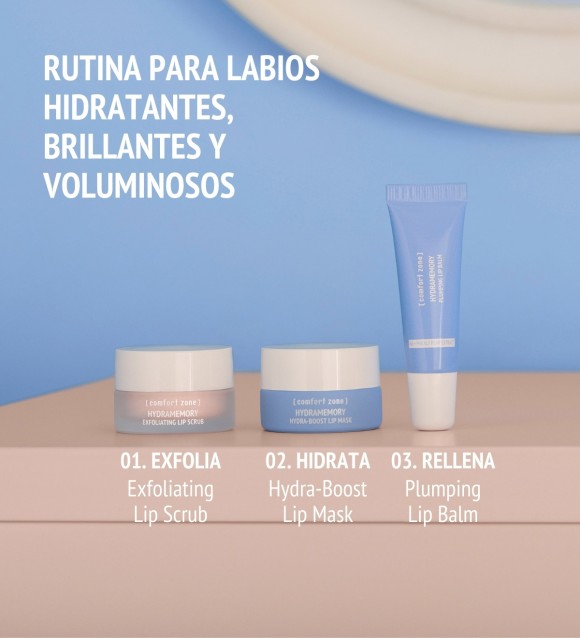 HYDRAMEMORY EXFOLIATING LIP SCRUB