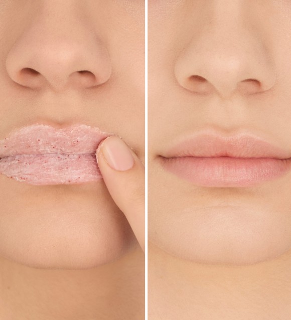 HYDRAMEMORY EXFOLIATING LIP SCRUB