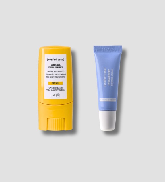 HYDRAMEMORY & SUN SOUL LIP CARE 50+ DUO