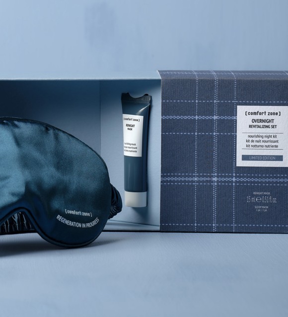 OVERNIGHT REVITALIZING SET