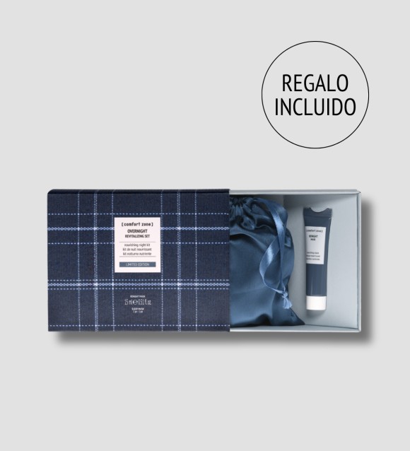 OVERNIGHT REVITALIZING SET