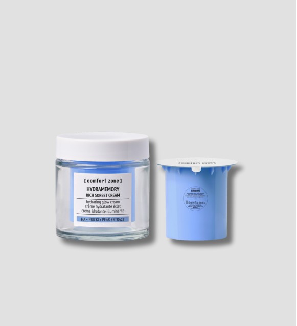 HYDRAMEMORY KIT RICH SORBET CREAM + REFILL