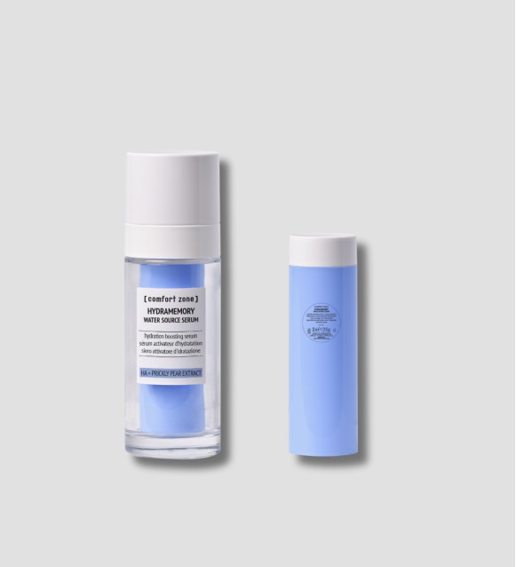 HYDRAMEMORY KIT WATER SOURCE SERUM + REFILL
