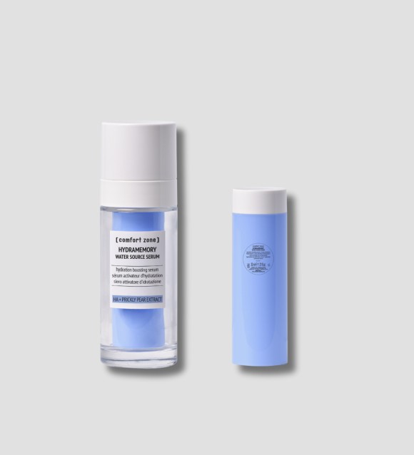 HYDRAMEMORY KIT WATER SOURCE SERUM + REFILL