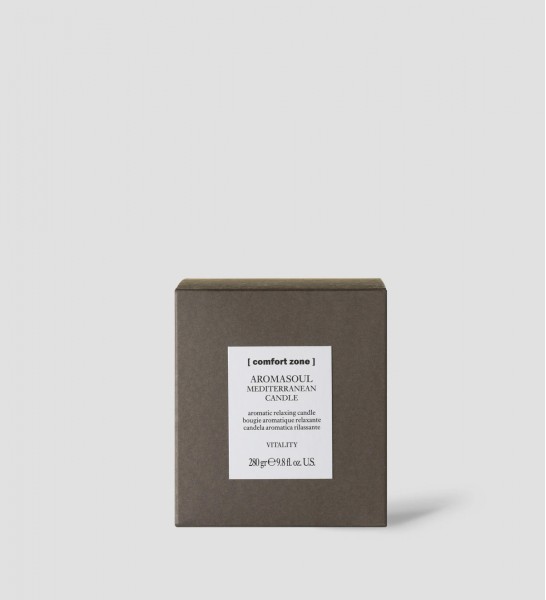 AROMASOUL MEDITERRANEAN CANDLE 2