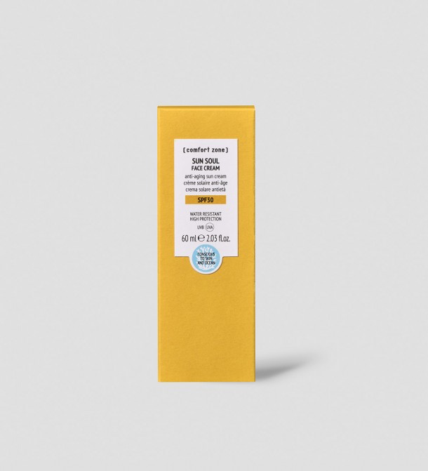 SUN SOUL FACE CREAM SPF30