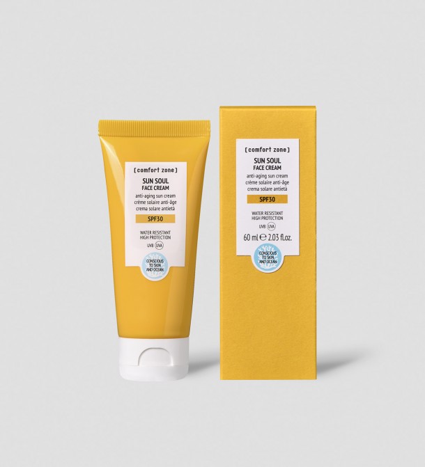 SUN SOUL FACE CREAM SPF30